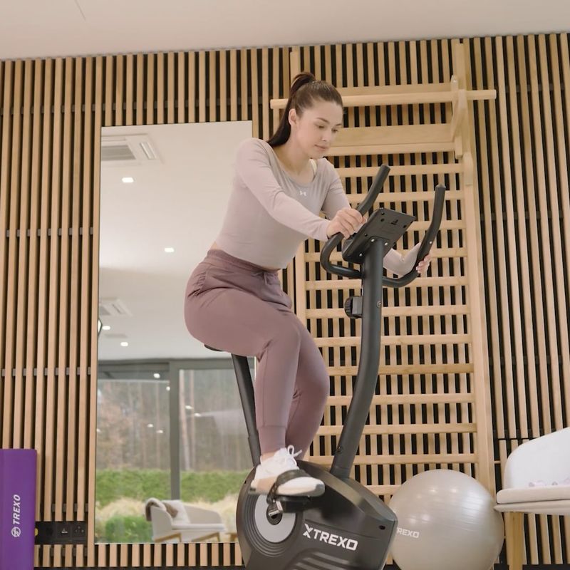 Szobakerékpár XTREXO TXO-TB100 fekete 19