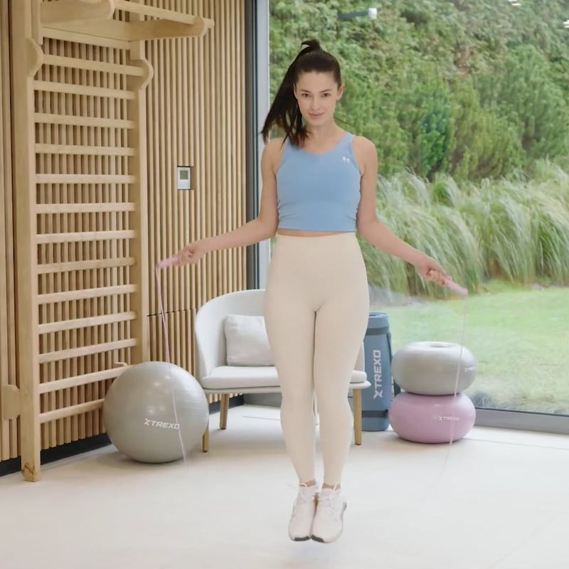 Ugrálókötél XTREXO Advanced TXO-B4Z062-BK fekete 7