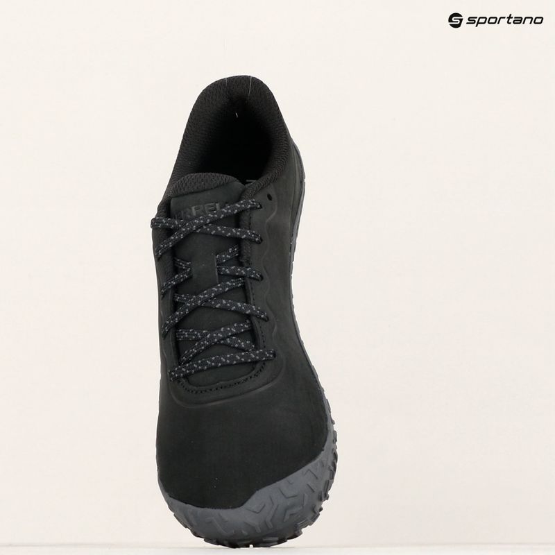 Női barefoot cipő Merrell Vapor Glove 6 LTR black/asphalt 9