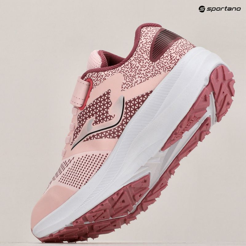 Gyerek futócipő Joma Speed pink 15
