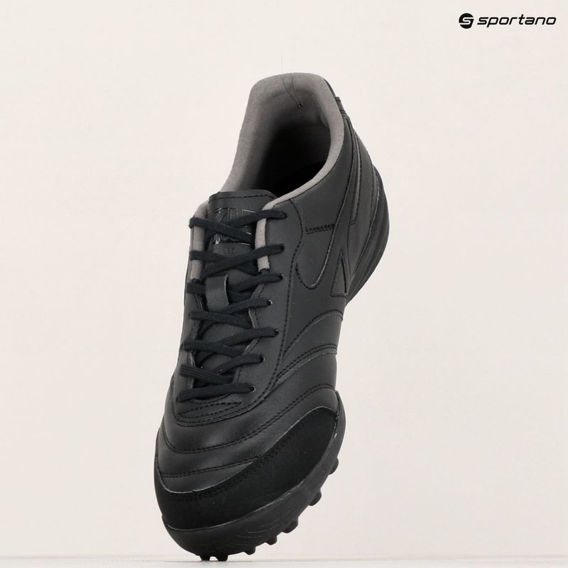 Férfi futballcipő Mizuno Morelia Sala Pro TF fekete 9