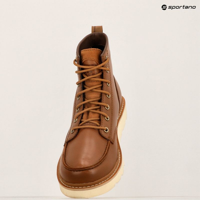 Férfi Sorel Slabtown 62 Moc WP velvet tan/tobacco csizma 10