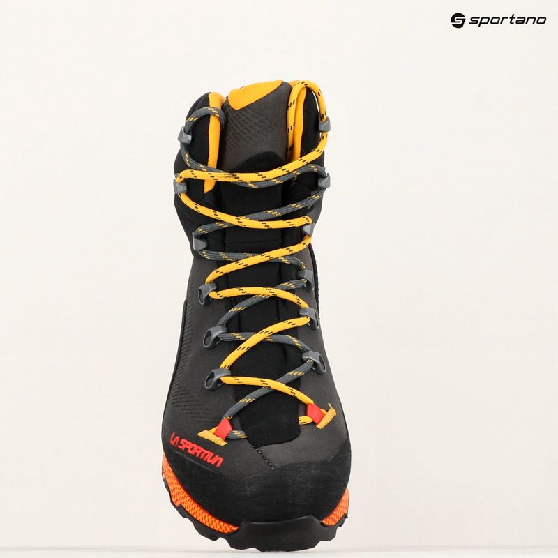 Férfi túrabakancs La Sportiva Aequilibrium Trek GTX carbon/yellow 9