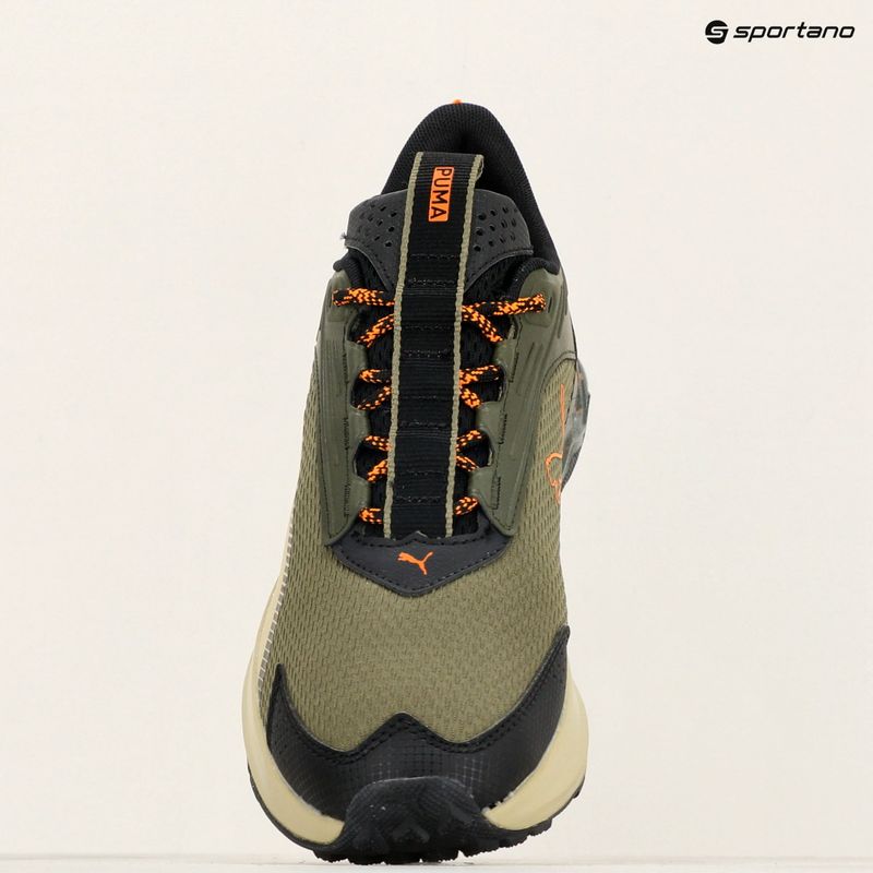 Férfi futócipő PUMA Extend Lite Trail landslide dark olive/puma black 9