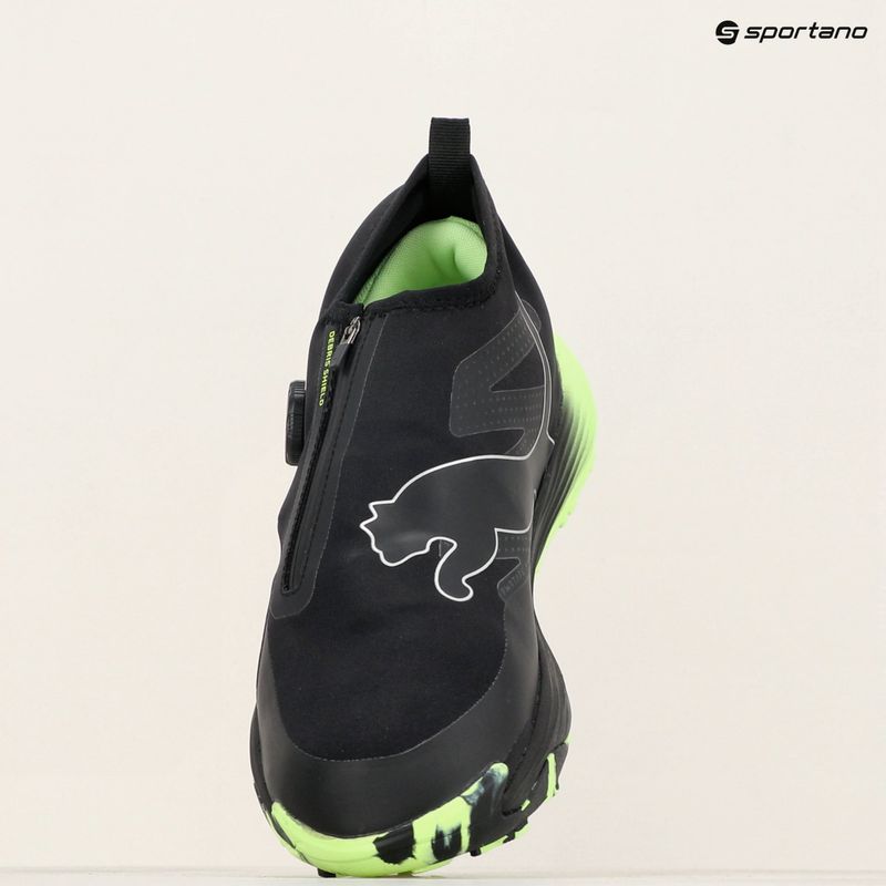 Férfi futócipő PUMA Voyage Nitro 3 disc black/silver/fizzy apple 9