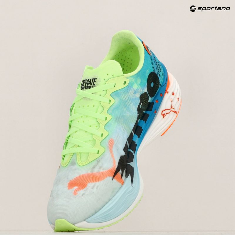 Férfi futócipő PUMA Deviate Nitro Elite 3 Marathon Series nitro black 9