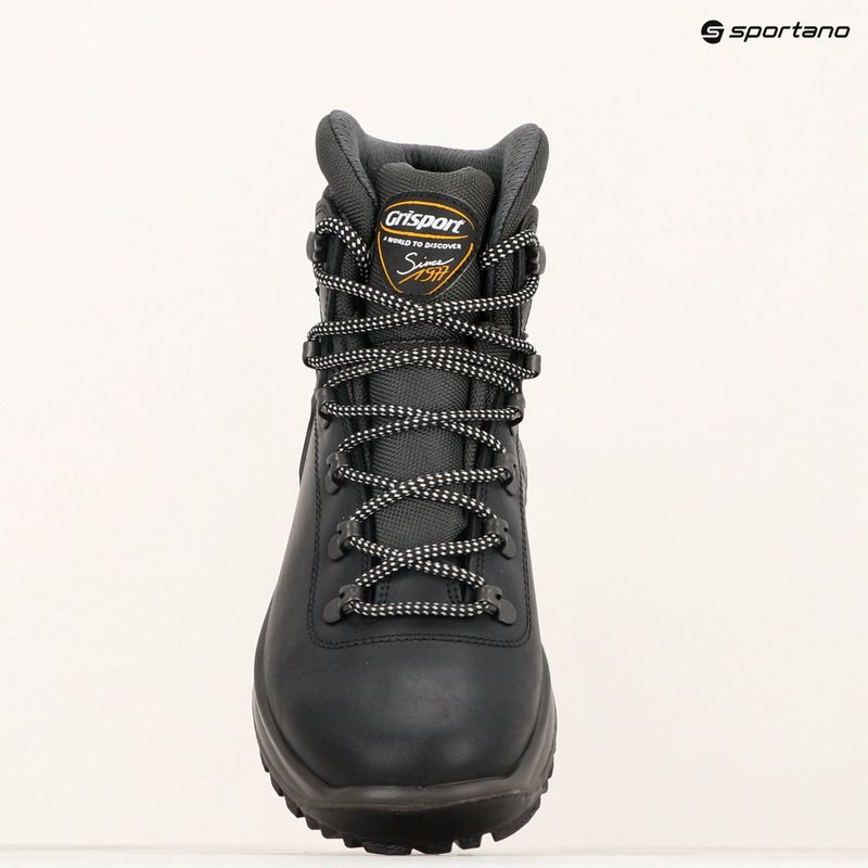 Férfi  trekking cipő Grisport 13229P13G black 9