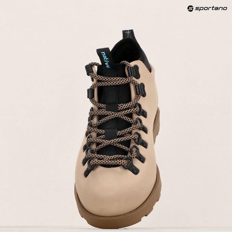 Cipő Native NA-31106848 Fitzsimmons Citylite Bloom flax tan/flax tan/jiffy black 9