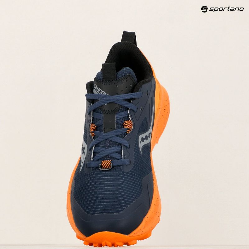 Férfi futócipő Saucony Blaze TR navy/peel 11