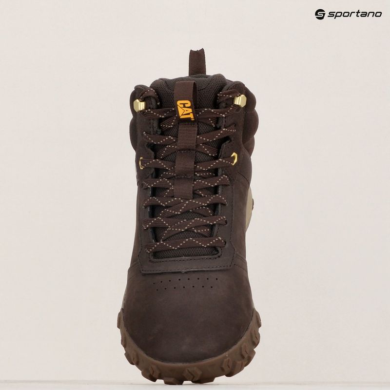 Férfi cipő CATerpillar Hex Ready Mid coffe bean 16