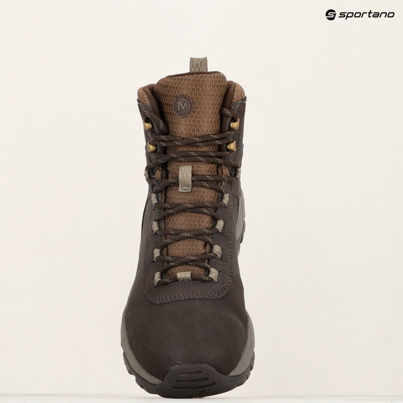 Férfi túracipő Merrell Vego Mid Ltr Wp espresso 9