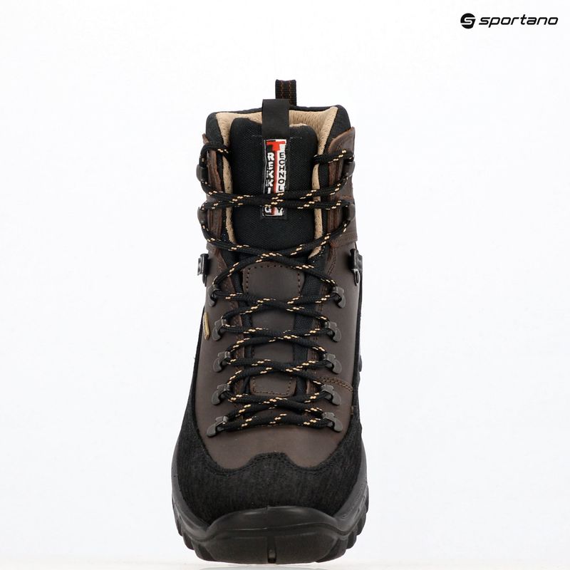 Grisport férfi túrabakancs barna 10248D116G 9