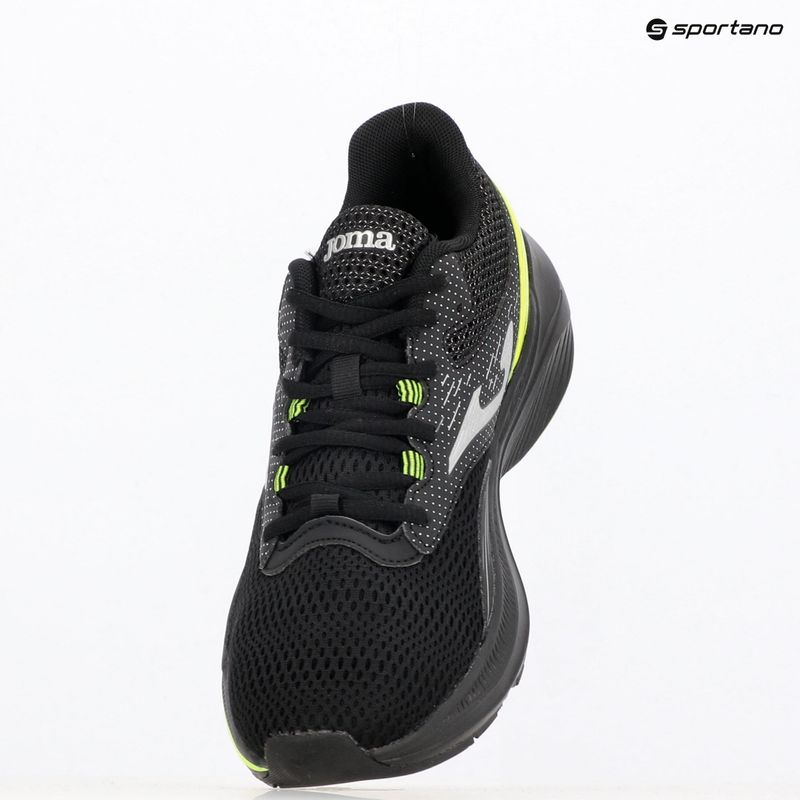 Férfi Joma Active fekete/citromszínű fluor futócipő 9