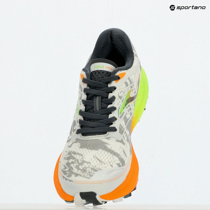 Férfi futócipő Joma TR-6000 white/orange 9