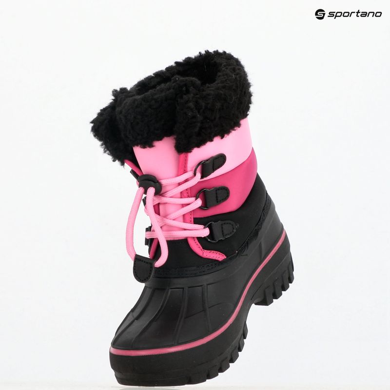 Gyerek hótaposó Lee Cooper LCJ-24-44-2855K black / fuchsia 9