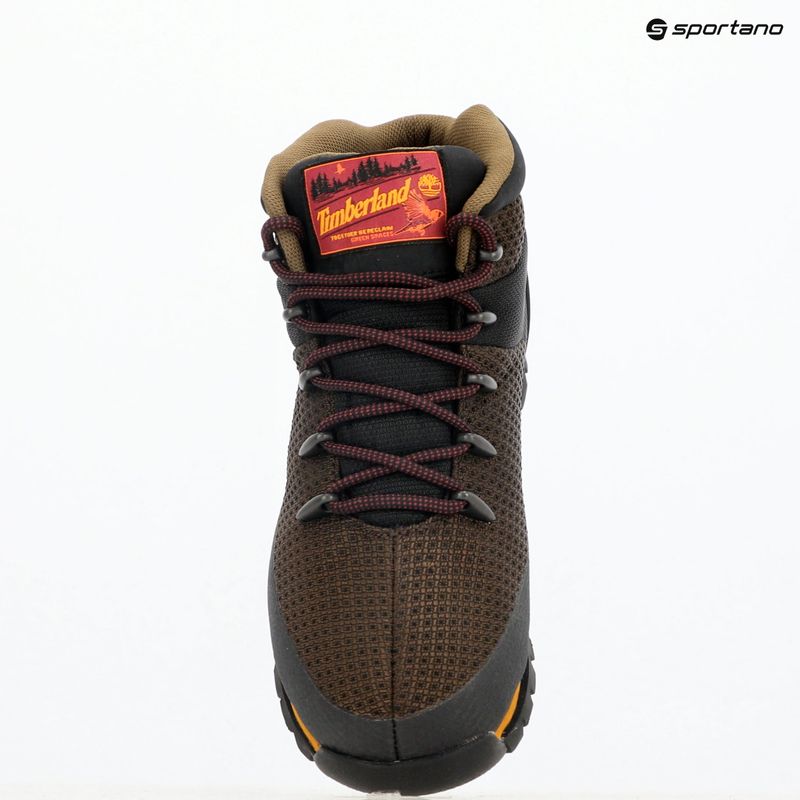 Férfi cipő Timberland Euro Sprint Mid medium brown mesh 9