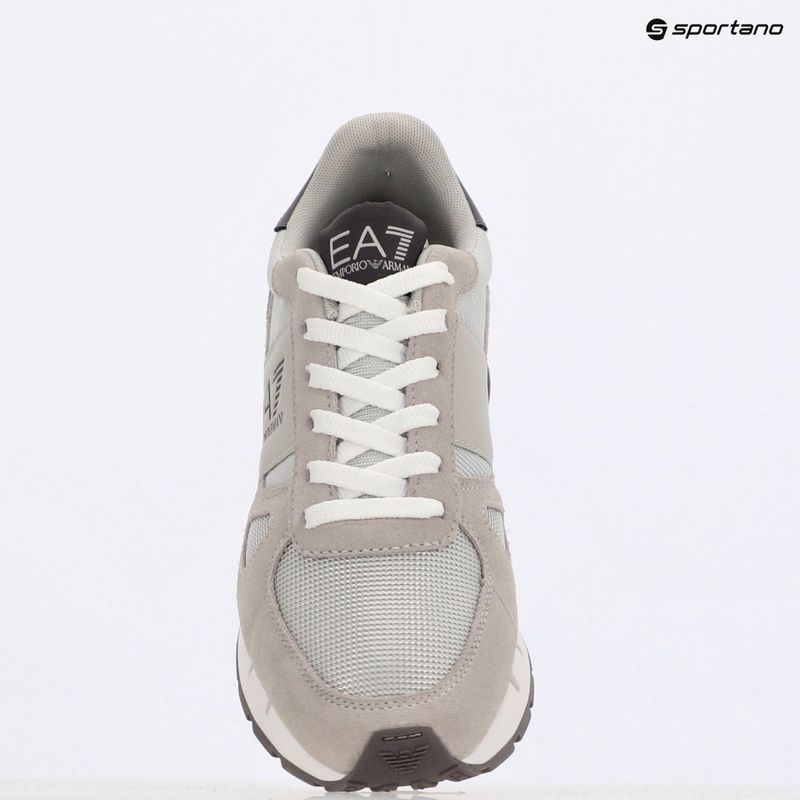 EA7 Emporio Armani fekete-fehér Legacy antartic/ vulkanikus üveg cipők 15