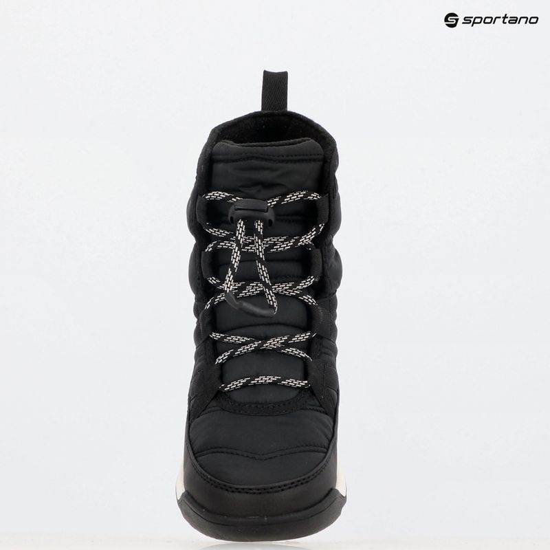 Sorel Youth Whitney II Plus Lace fekete/tengeri só gyermek hócsizma 17