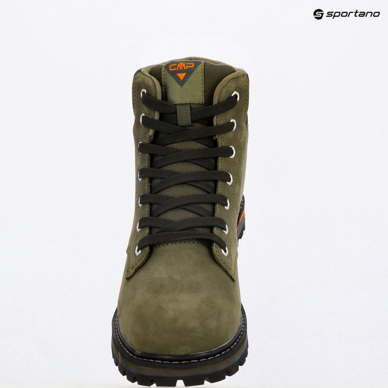 Férfi cipő CMP Dorado Lifestyle Wp olive / jaffa 14
