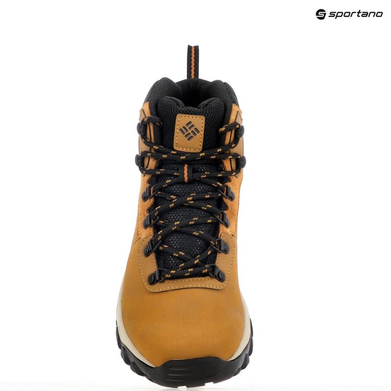 Férfi trekking cipő Columbia Newton Ridge Plus II Wp elk/black 18