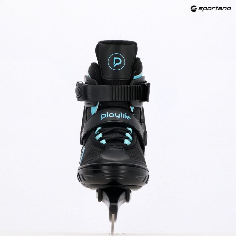 Gyerek korcsolya Playlife Glacier black 11