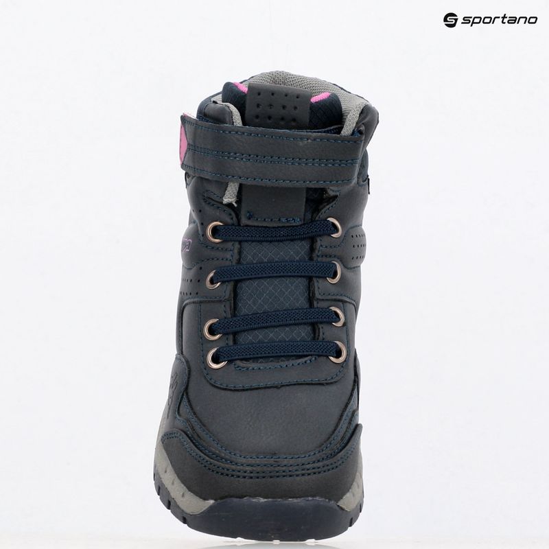 Gyerek cipő Kappa Lithium navy/berry 11