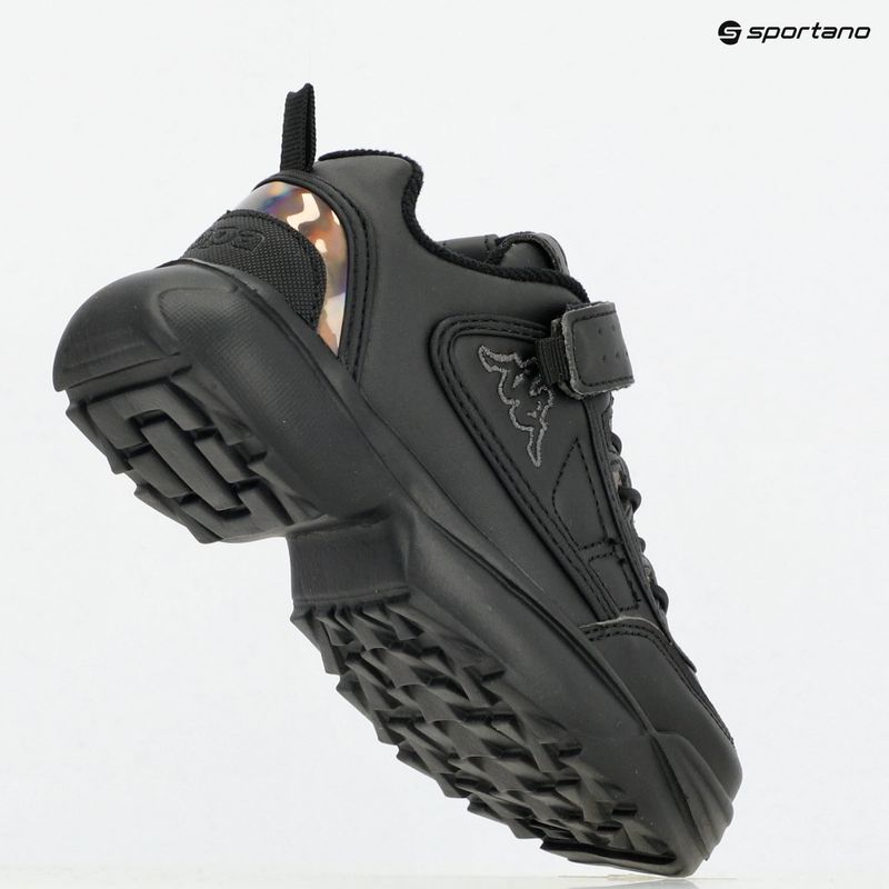 Gyerek cipő Kappa Rave GC black 9