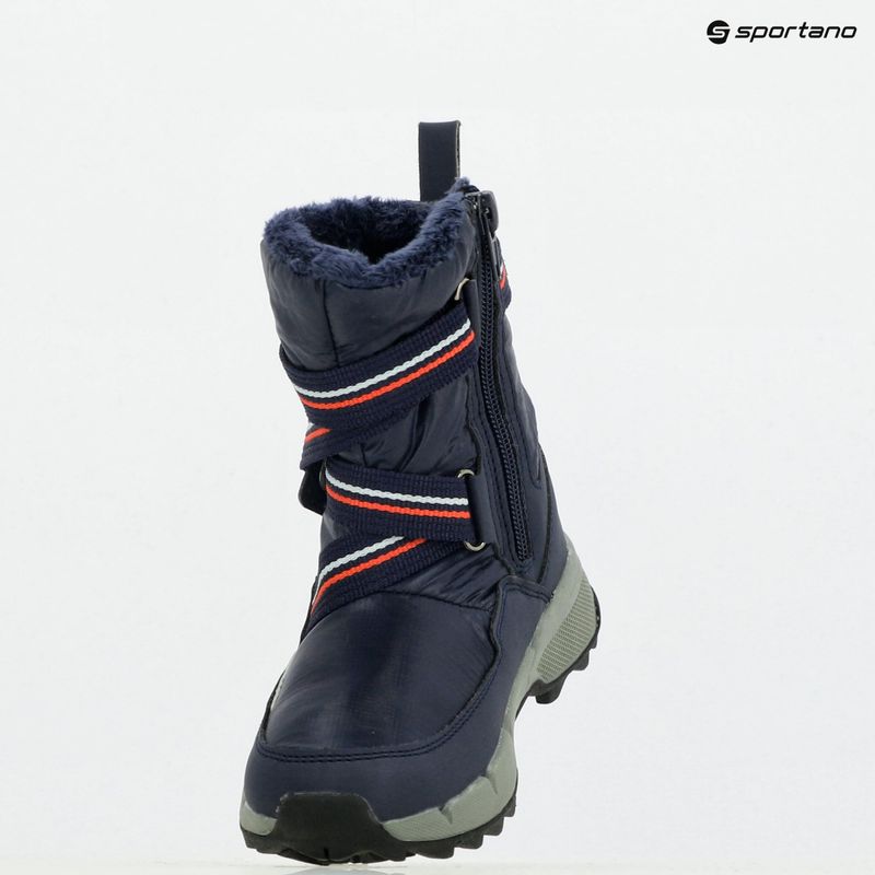 Gyerek hótaposó Kappa Fonki Tex navy/pink 9