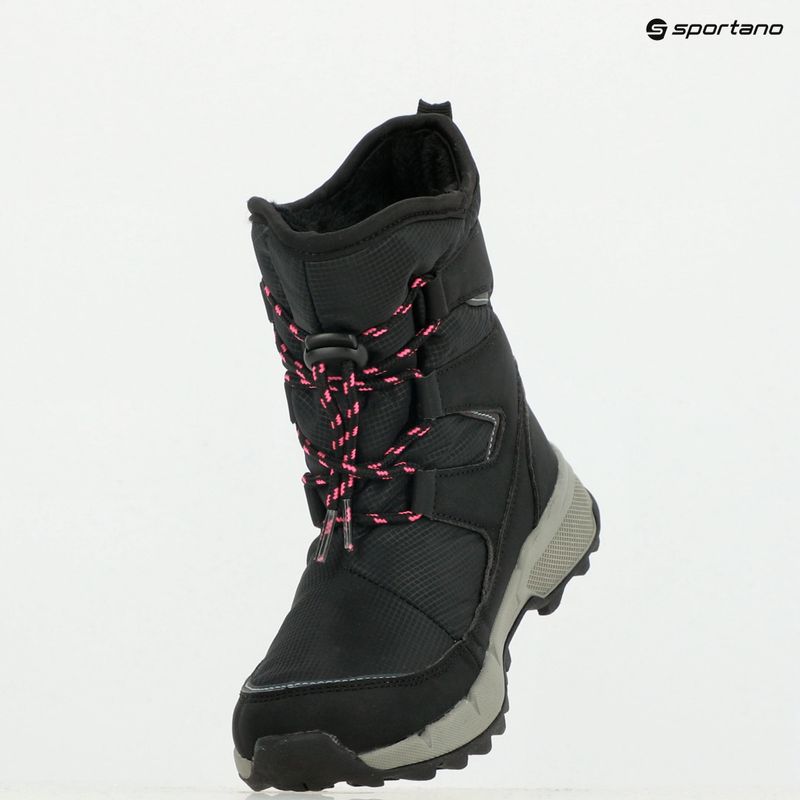 Gyerek hótaposó Kappa Youma Tex black/pink 9