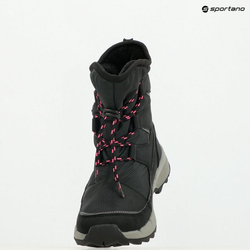 Gyerek hótaposó Kappa Youma Tex 260900T black/pink 9
