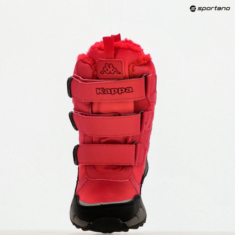 Gyerek hótaposó Kappa Vipos Tex red/black 9