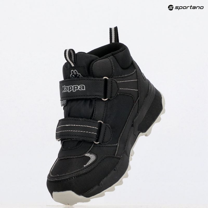 Gyerek cipő Kappa Aiko Tex black/silver 11