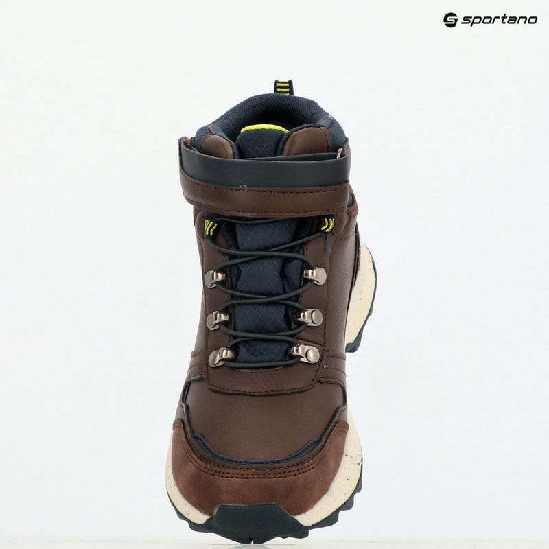 Gyerek cipő Kappa Thulium Tex 260908T brown/navy 9