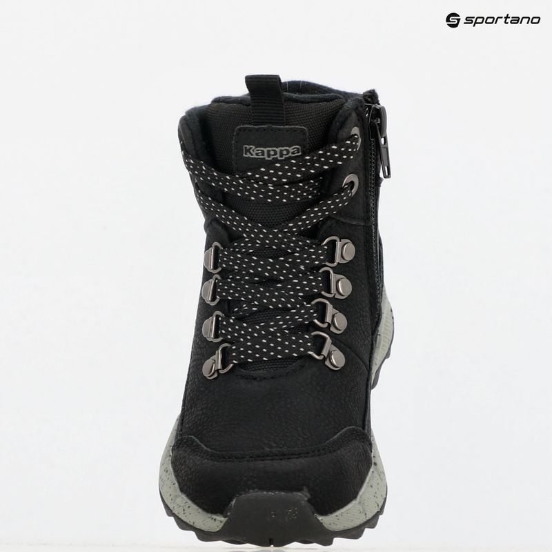 Gyerek cipő Kappa Tiber black/grey 9