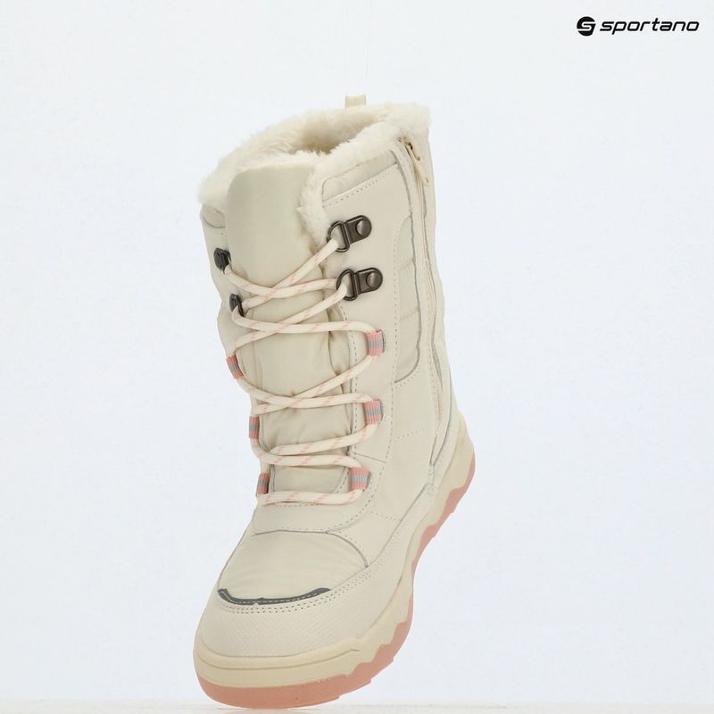 Gyerek hótaposó Kappa Alido II Tex offwhite/rose 9