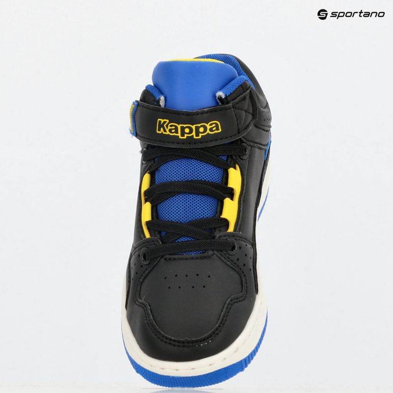 Gyerek cipő Kappa Jonscha black/blue 9
