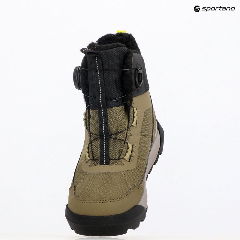Gyerek hótaposó Viking Footwear Expower Warm GTX BOA khaki 15
