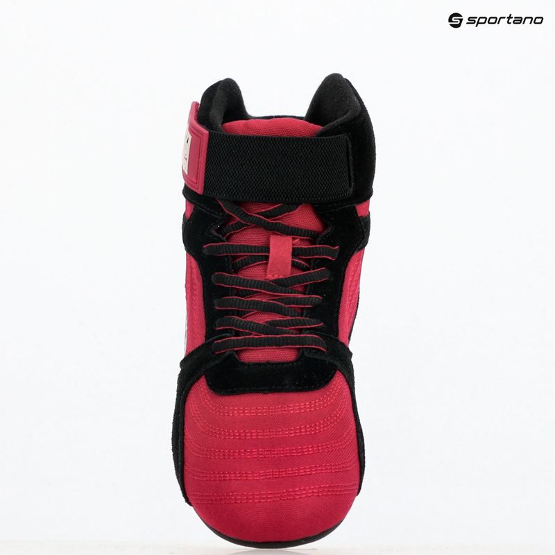 Férfi edzőcipő Gorilla Wear Pro High Tops red/black 16