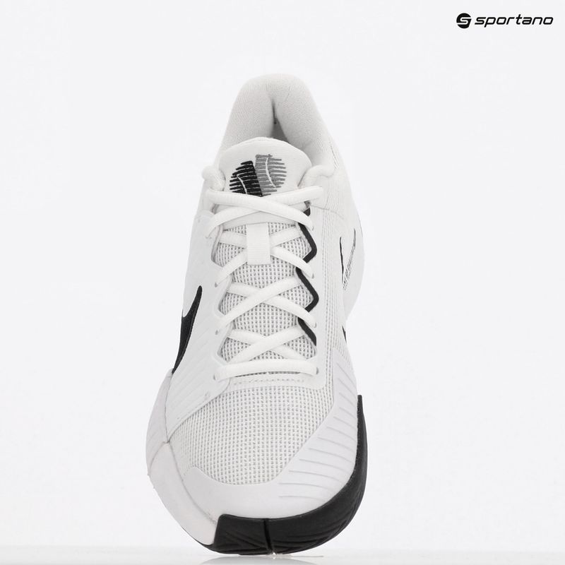 Női teniszcipő Nike GP Challenge Pro white/ white/ black 9