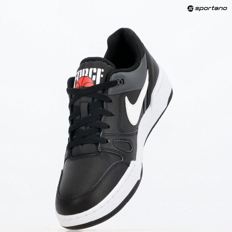 Férfi cipő Nike Full Force Low black/anthracite/sail/white 9