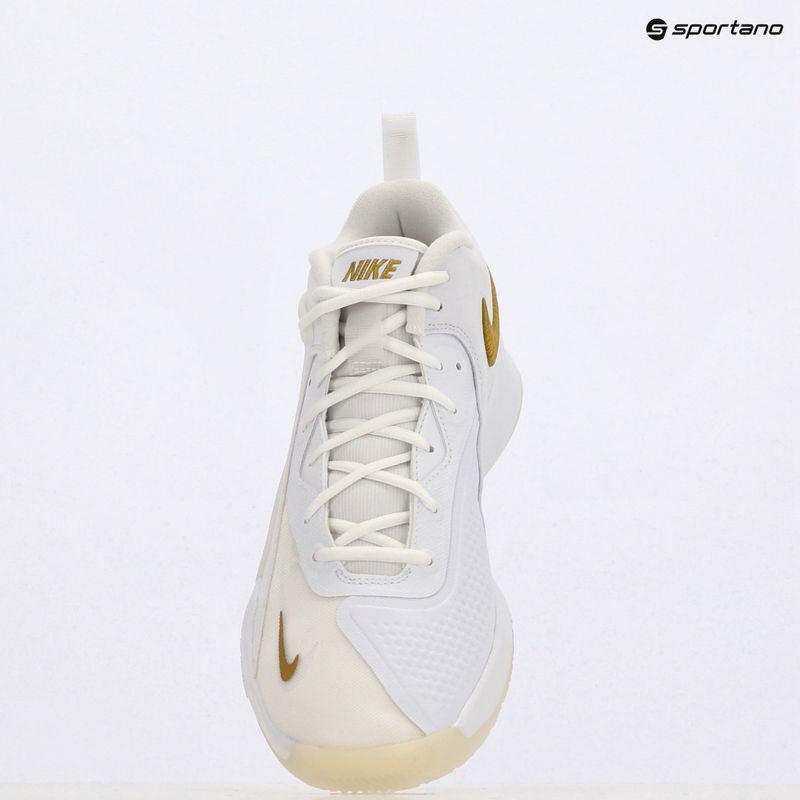 Röplabda cipő Nike React Hyperset 2 white/white/metallic gold 9