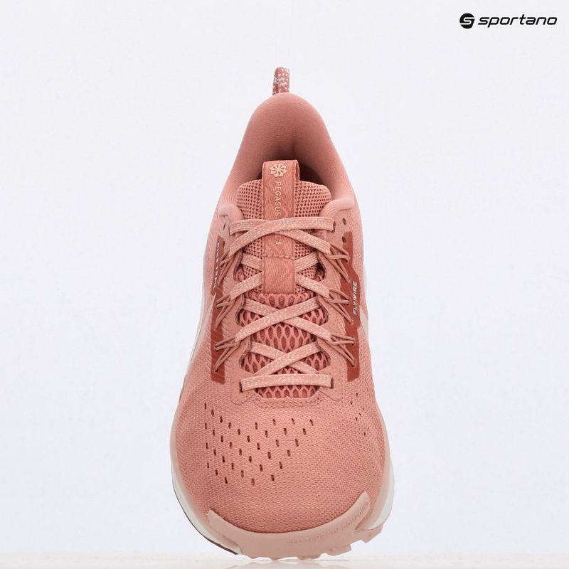 Női futócipő Nike Pegasus Trail 5 red stardust/ red sepia/ photon dust/ pink oxford 9
