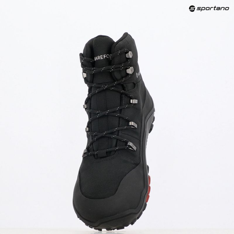 Férfi barefoot cipő Vivobarefoot Tracker Textile AT obsidian 9
