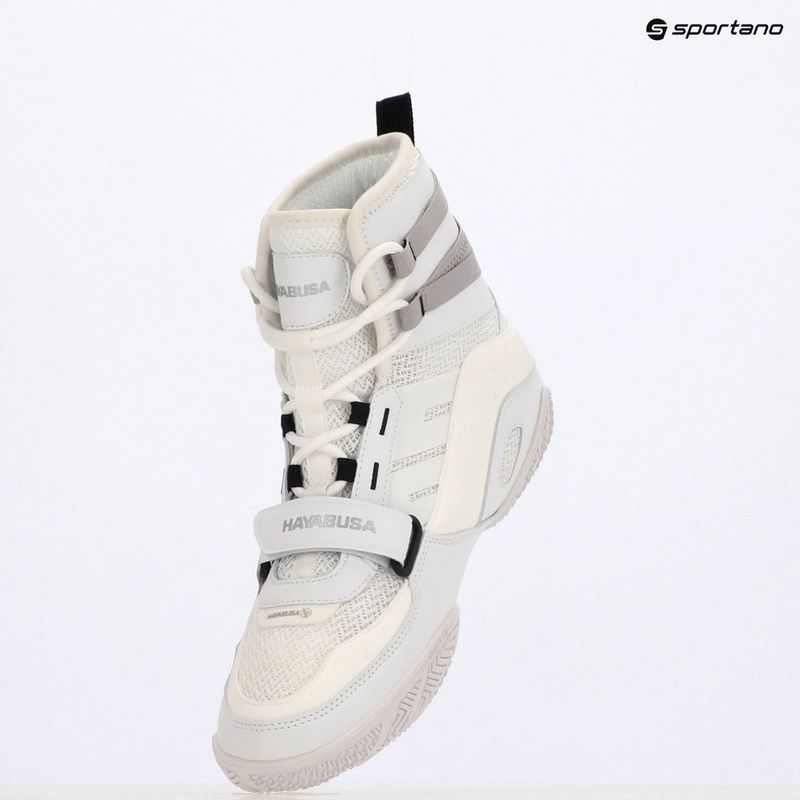 Férfi boxcipő Hayabusa Strike Boxing white 12