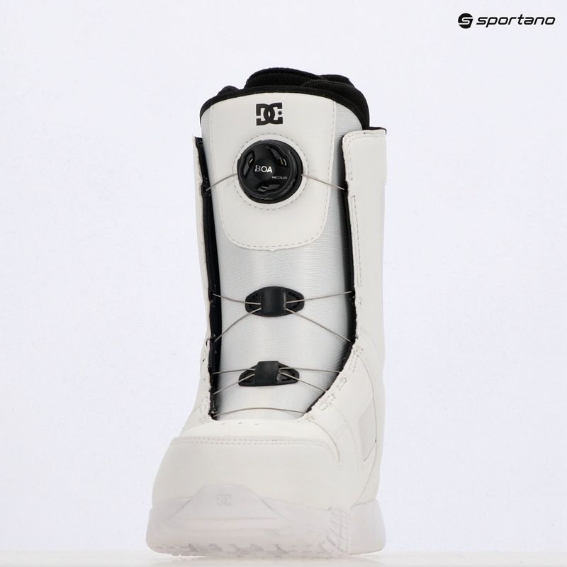 Női snowboard cipő DC white/white 8