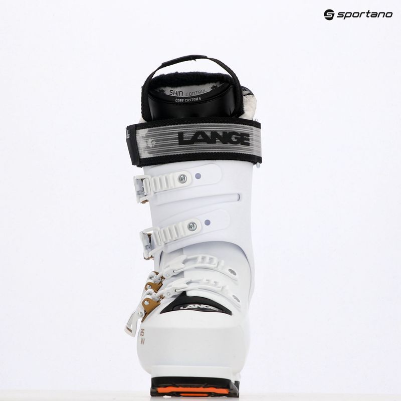 Női síbakancs Lange Shadow 85 W MV GW white/gold 10