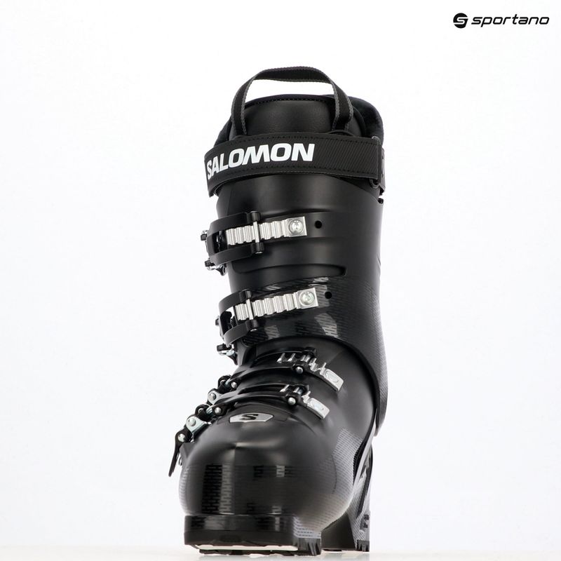 Cipő narciarskie férfi Salomon Select HV 80 black/beluga/silver metallic 12