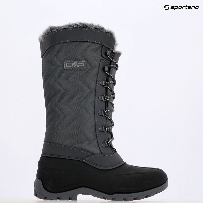 Női hótaposó CMP Nietos Snowboots graffite 12