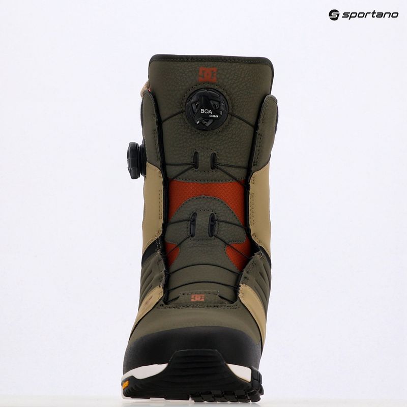Férfi snowboard cipő DC Judge olive/khaki 7