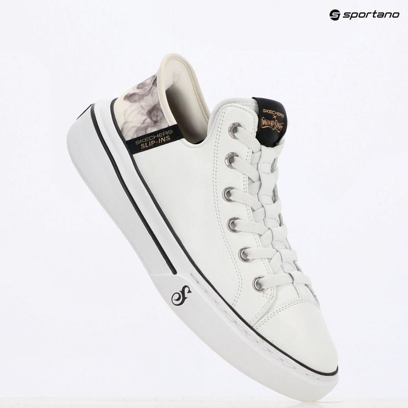 Férfi cipő SKECHERS Snoop One OG white/black 11